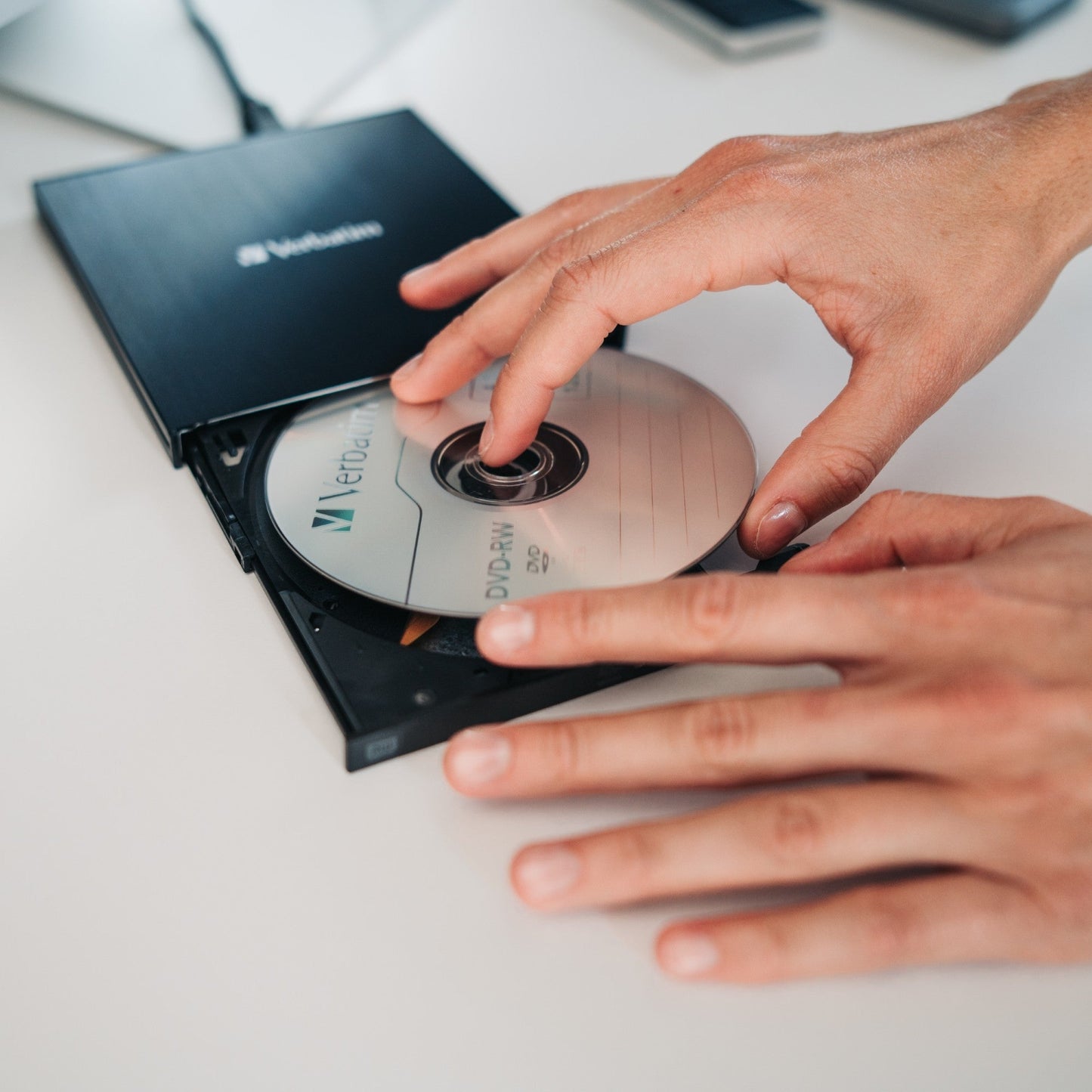 Verbatim DVD-RW 120min 4,7Gbyte 4x 5 St./Pack.