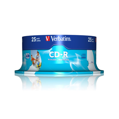 Verbatim CD-R 80min 700Mbyte 52x 25 St./Pack.