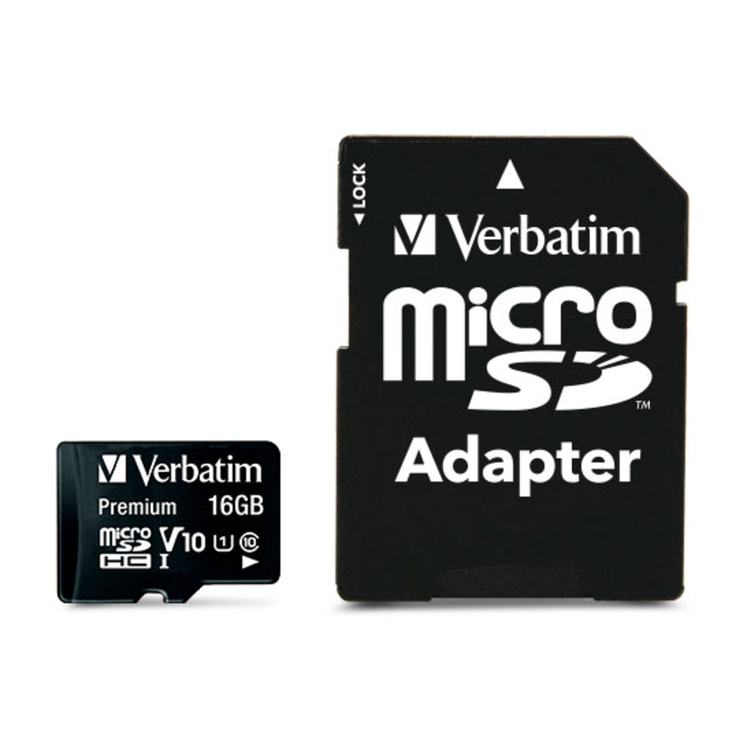 Verbatim Speicherkarte microSDHC Class 10, UHS-1 16Gbyte