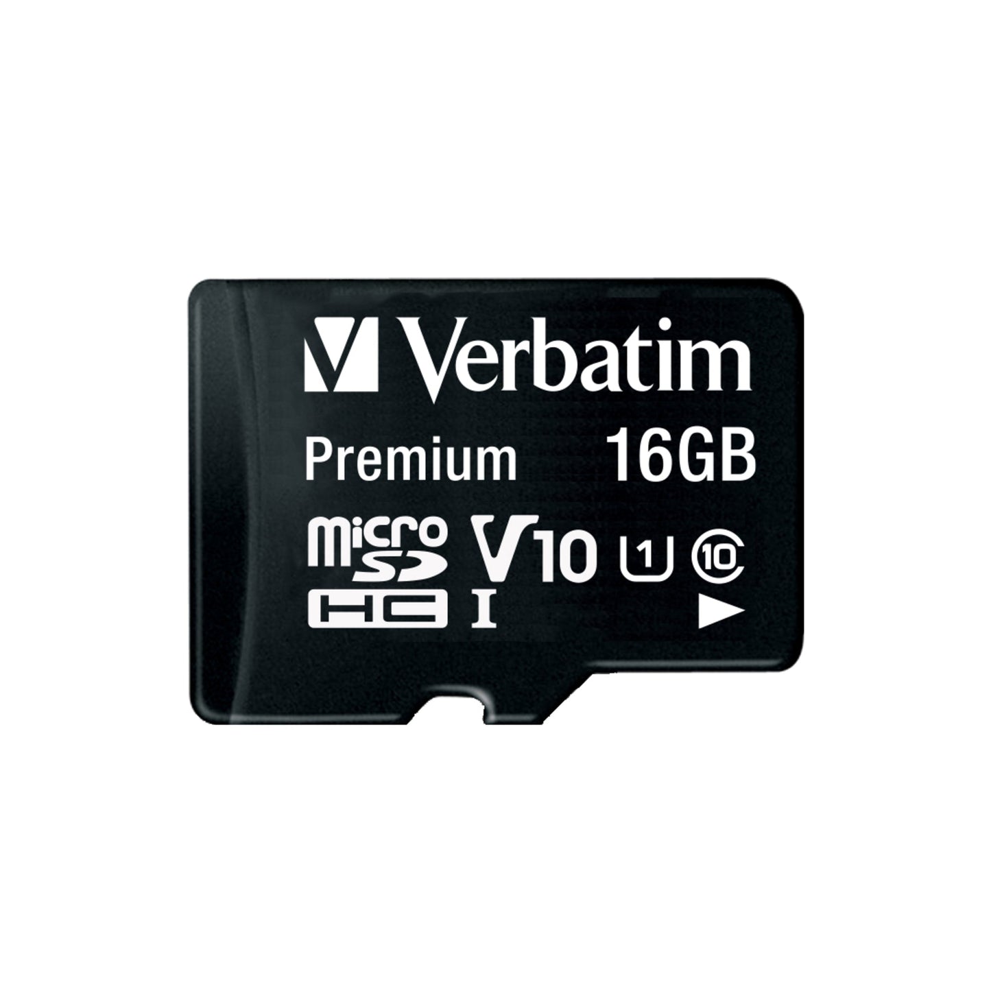 Verbatim Speicherkarte microSDHC Class 10, UHS-1 16Gbyte