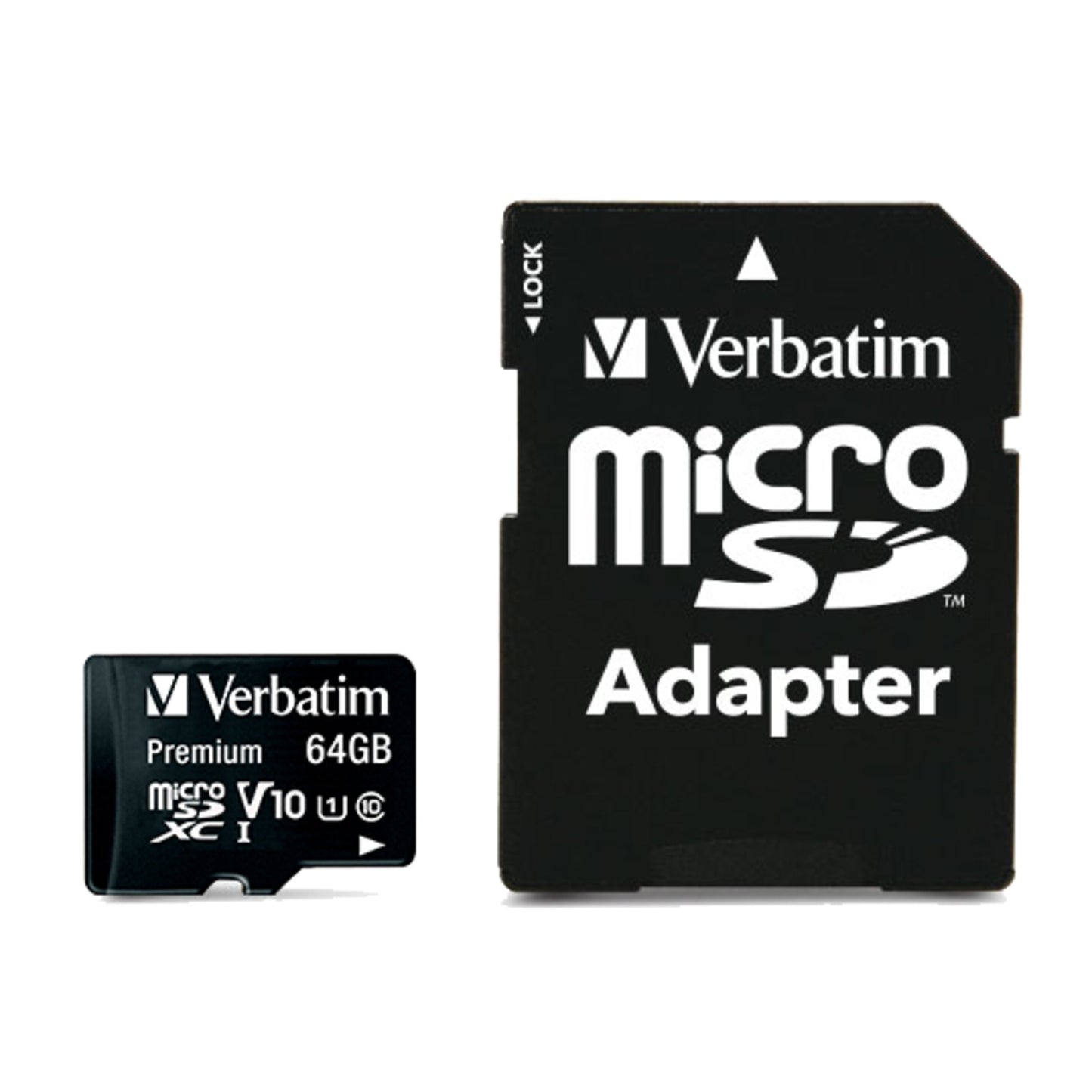 Verbatim Speicherkarte microSDXC 64Gbyte