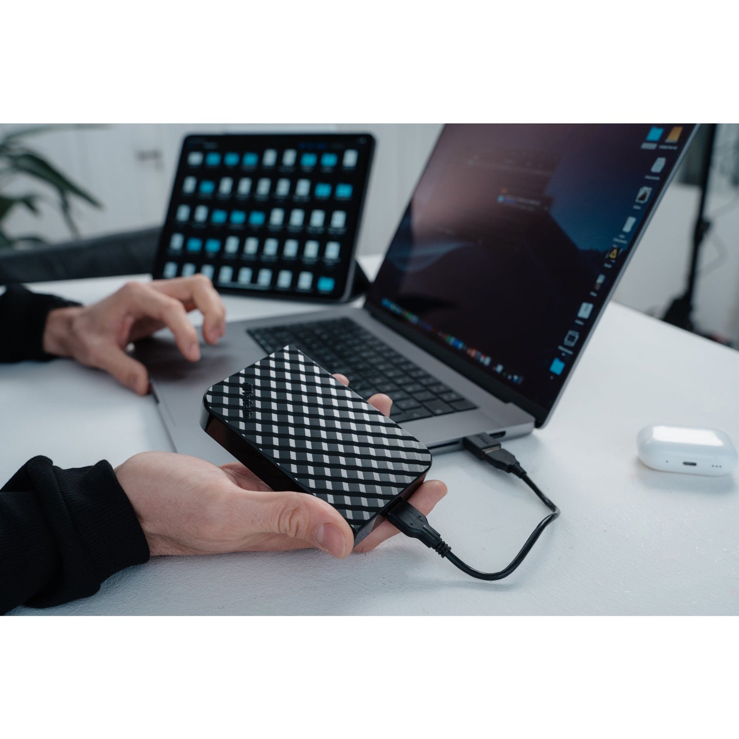 Verbatim Festplatte extern Store 'n' Go 119 x 81 x 14.5 mm (B x H x T) USB 3.0 2 Tbyte inkl. USB 3.0-Kabel, Kurzanleitung, Software-Paket für Windows® (Backup, Energiesparen, Formatierung, Eraser)