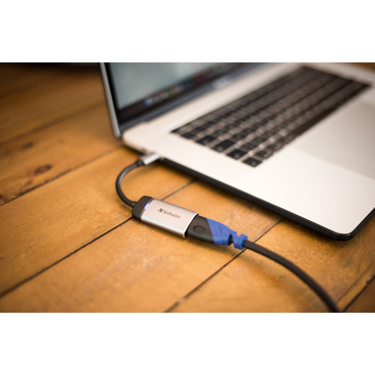 Verbatim Adapter USB-C-Stecker/HDMI-Buchse schwarz/grau