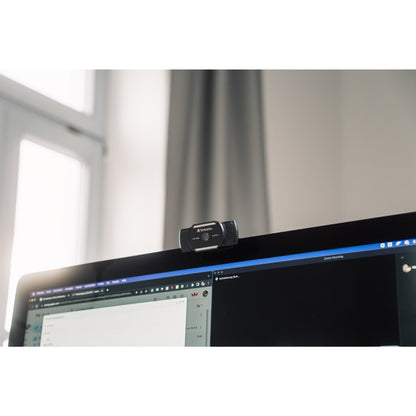 Verbatim Webcam AWC-01 80 x 76 x 32 mm (B x H x T) USB-A 1,5m schwarz