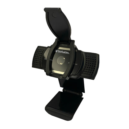 Verbatim Webcam AWC-01 80 x 76 x 32 mm (B x H x T) USB-A 1,5m schwarz