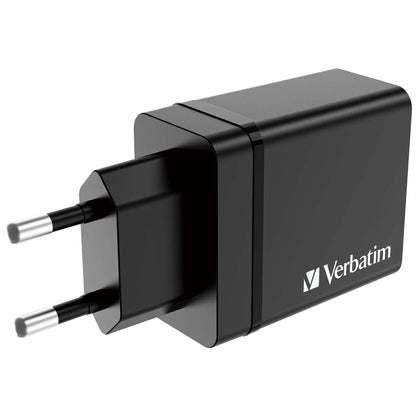 Verbatim Ladegerät Kommunikationstechnik CHR-30EU 91 x 46 x 27 cm (B x H x T) schwarz