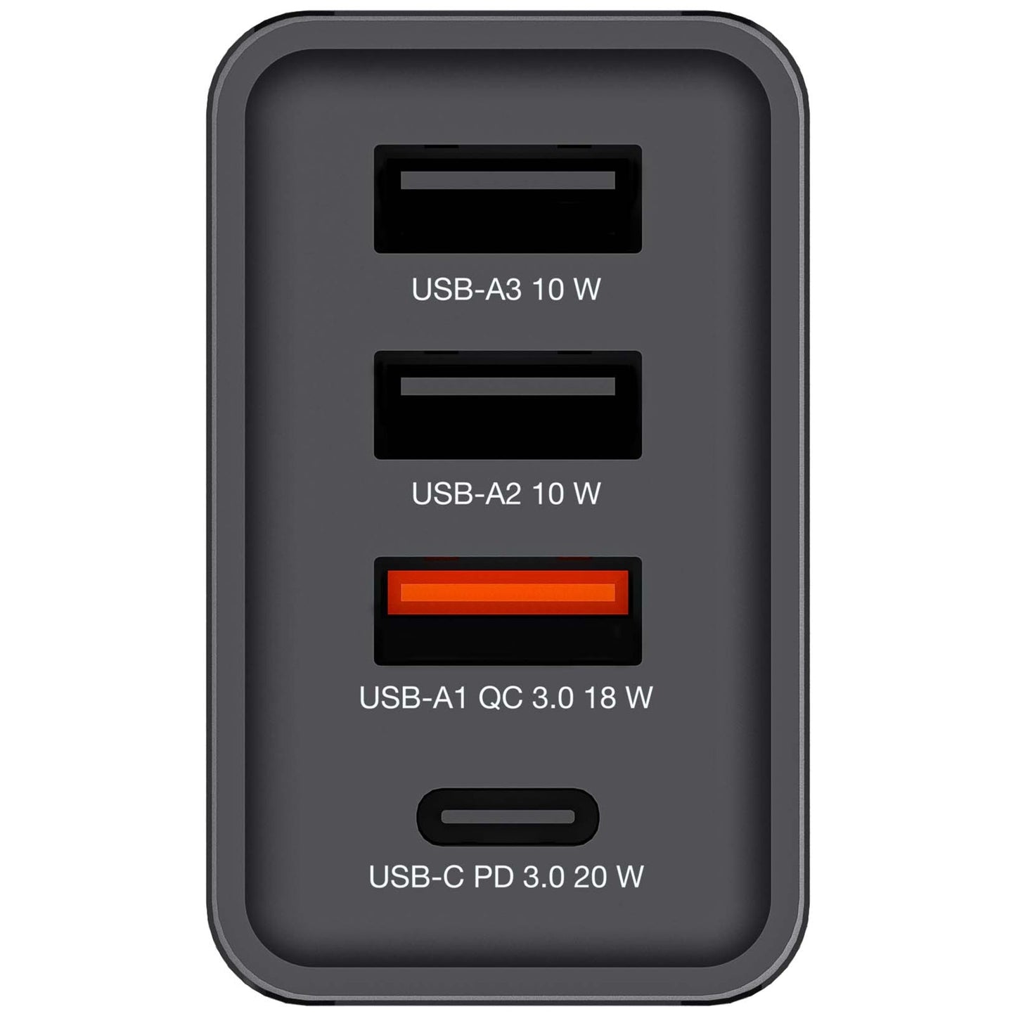 Verbatim Ladegerät Kommunikationstechnik CHR-30EU 91 x 46 x 27 cm (B x H x T) schwarz