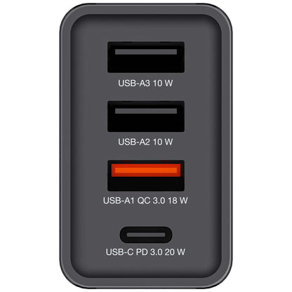 Verbatim Ladegerät Kommunikationstechnik CHR-30EU 91 x 46 x 27 cm (B x H x T) schwarz