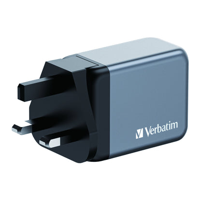 Verbatim Ladegerät Kommunikationstechnik GNC-65 59 x 47 x 29 cm (B x H x T) Polycarbonat grau/schwarz