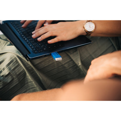 Verbatim USB-Stick Store `n` Click USB 3.2 Gen 1 32Gbyte rot, blau 2 St./Pack.