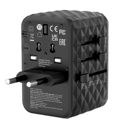 Verbatim Ladegerät 32120 Universal Travel 65W