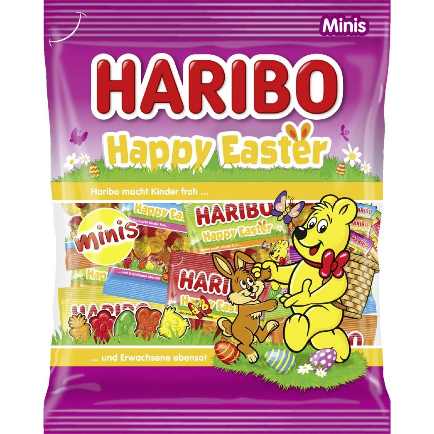 HARIBO Fruchtgummi Happy Easter Minis