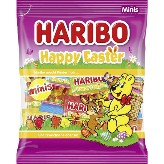 HARIBO Fruchtgummi Happy Easter Minis