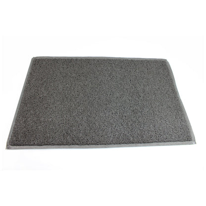 Doortex Schmutzfangmatte twistermat® Außenbereich 60 x 90 cm (B x L) 100 % Vinyl, phthalatfrei grau