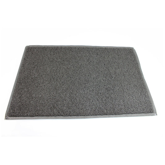 Doortex Schmutzfangmatte twistermat® Außenbereich 60 x 90 cm (B x L) 100 % Vinyl, phthalatfrei grau