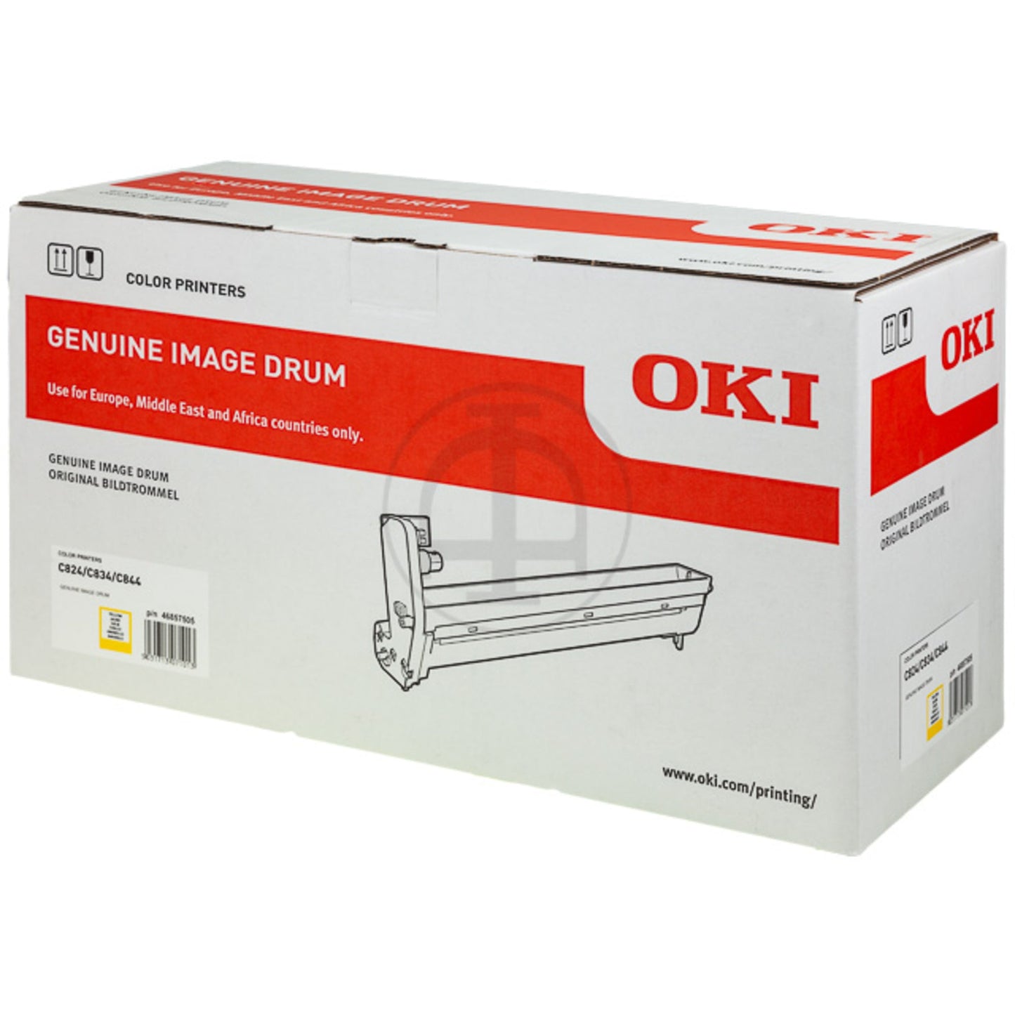 OKI Trommel 46857505 ca. 30.000 Seiten gelb