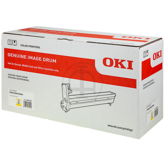 OKI Trommel 46857505 ca. 30.000 Seiten gelb