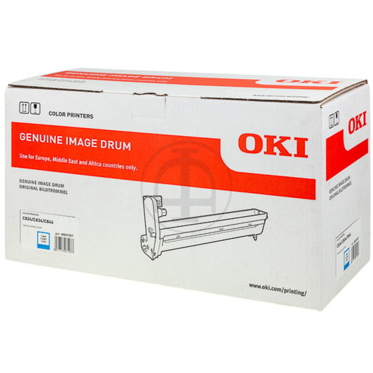 OKI Trommel 46857507 ca. 30.000 Seiten cyan