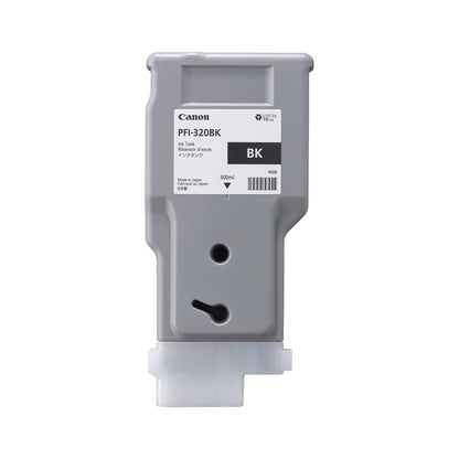 Canon Tintenpatrone Originalzubehör PFI-320BK schwarz 300ml