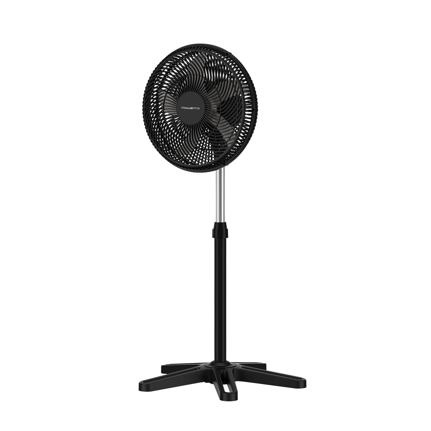 Rowenta Standventilator Turbo Essential VU3110 23 x 46 x 46 m (B x H x T) 45W 3 Leistungsstufen 5kg schwarz