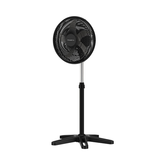Rowenta Standventilator Turbo Essential VU3110 23 x 46 x 46 m (B x H x T) 45W 3 Leistungsstufen 5kg schwarz