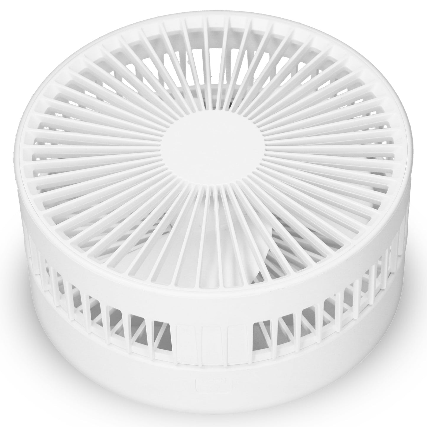 Trebs Tischventilator 30W 4 Leistungsstufen Akku weiß