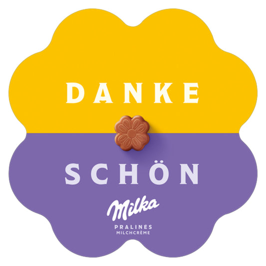 Milka Pralinen DANKESCHÖN 165 g/Pack.
