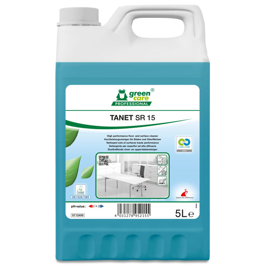 green care PROFESSIONAL Bodenreiniger TANET SR 15 biologisch abbaubar 8,6 Kunststoff 5l