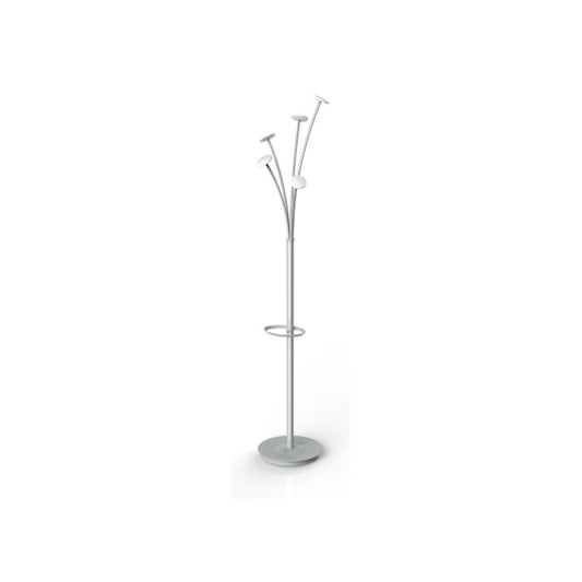 ALBA Garderobenständer Festival 188cm silber