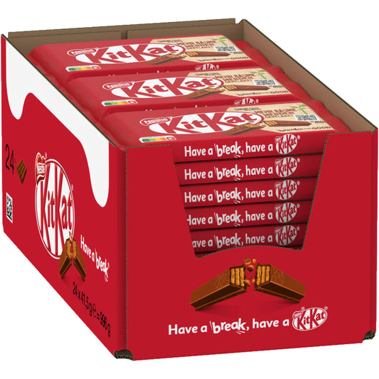 KitKat® Schokoriegel 24 x 41,5 g/Pack.
