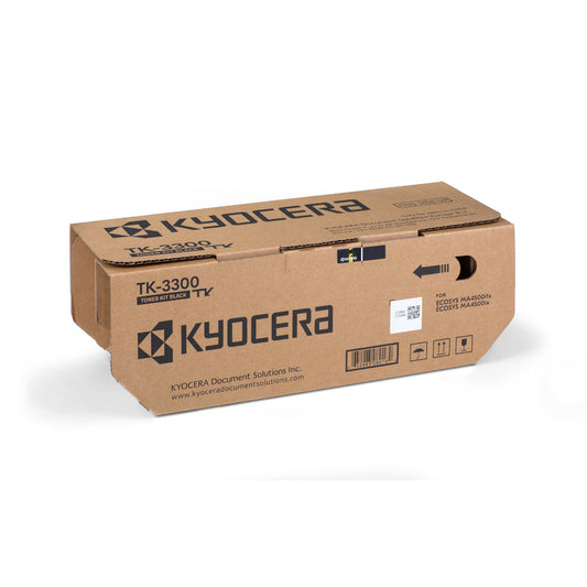 KYOCERA Toner Originalzubehör TK-3300 ca.14.500 Seiten schwarz