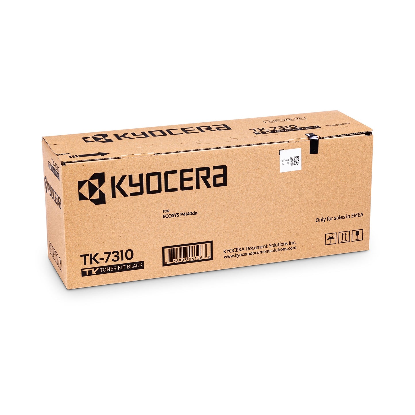 KYOCERA Toner Originalzubehör TK-7310 ca. 15.000 Seiten schwarz