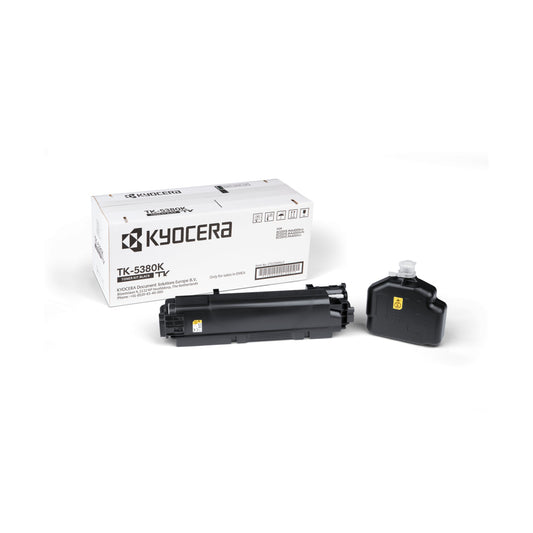 KYOCERA Toner Originalzubehör TK-5380K ca. 13.000 Seiten schwarz