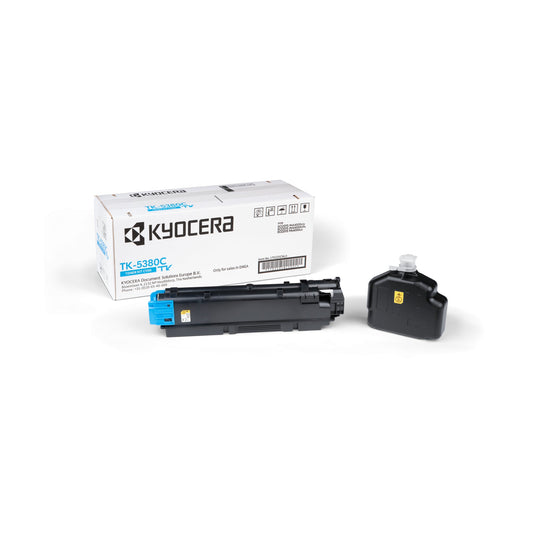 KYOCERA Toner Originalzubehör TK-5380C ca. 10.000 Seiten cyan