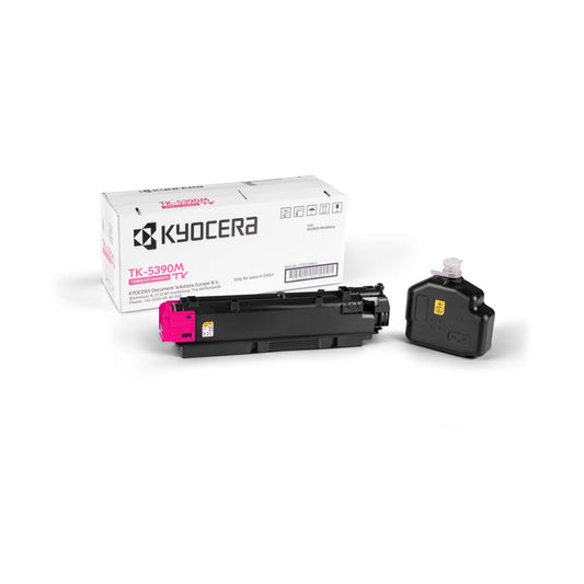 KYOCERA Toner Originalzubehör TK-5390M ca. 13.000 Seiten magenta