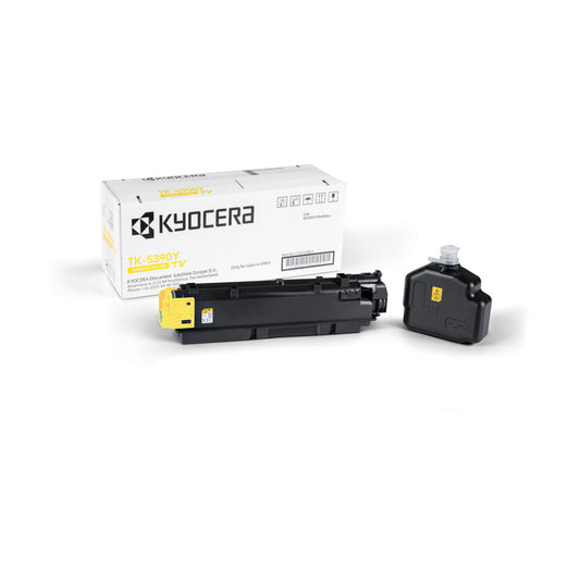 KYOCERA Toner Originalzubehör TK-5390Y ca. 13.000 Seiten gelb