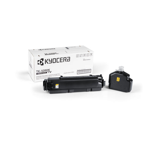 KYOCERA Toner Originalzubehör TK-5390K ca. 18.000 Seiten schwarz