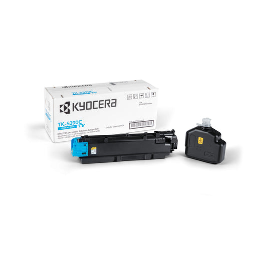 KYOCERA Toner Originalzubehör TK-5390C ca. 13.000 Seiten cyan