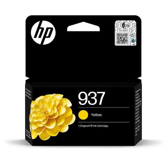 HP Tintenpatrone Originalzubehör 937 ca. 800 Seiten gelb