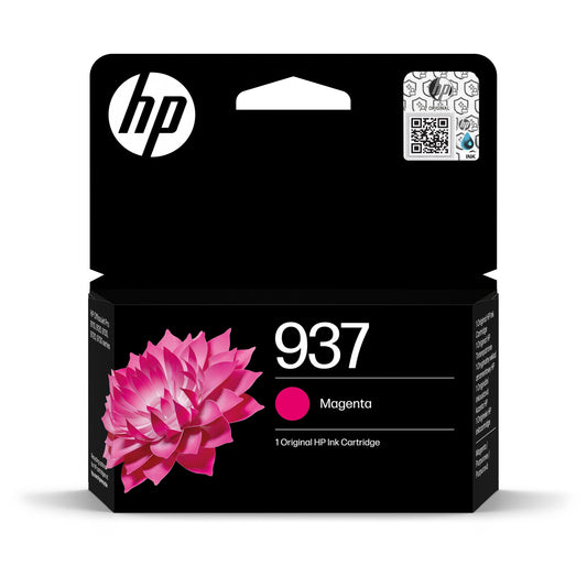 HP Tintenpatrone Originalzubehör 937 ca. 800 Seiten magenta