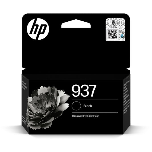 HP Tintenpatrone Originalzubehör 937 ca. 1.450 Seiten schwarz