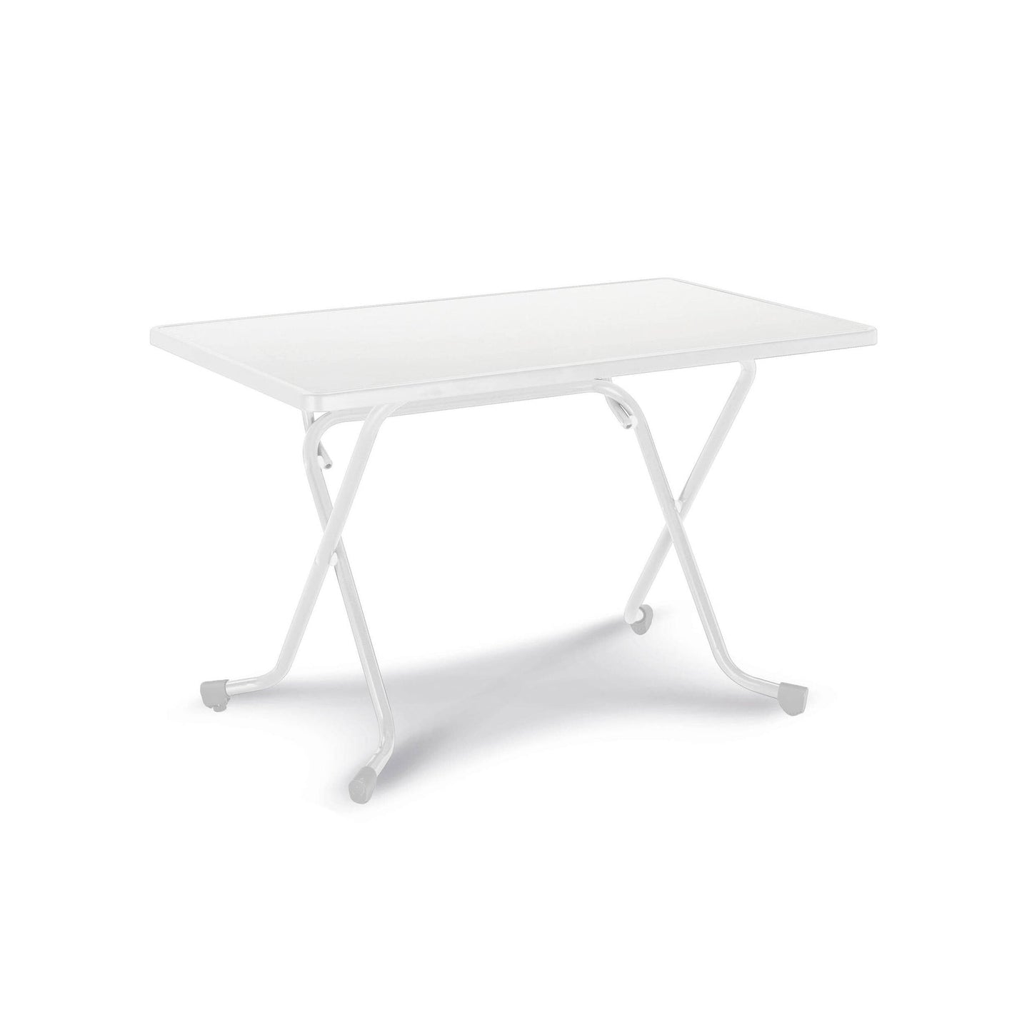 BEST Klapptisch Madrid 1.100 x 730 x 700 mm (B x H x T) Alcolit, laminiert weiß