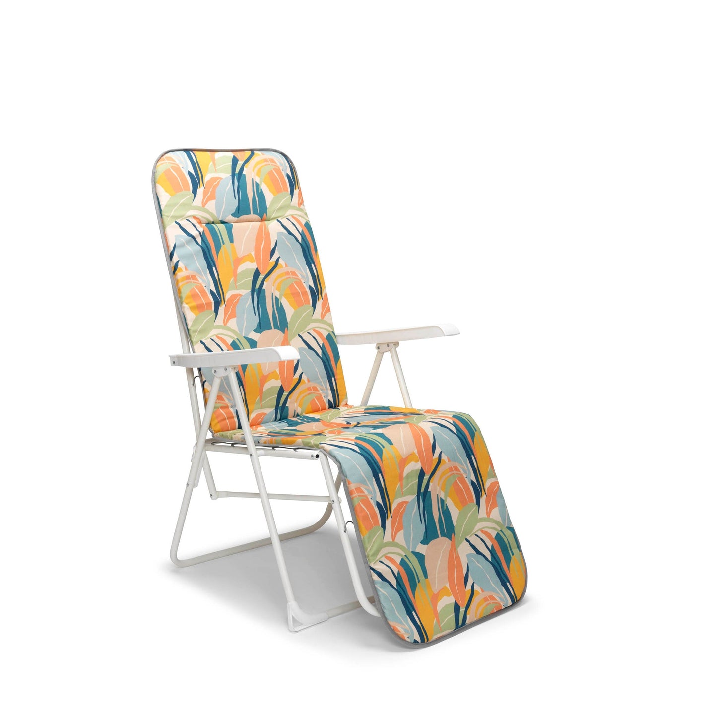 BEST Campingliege Chiemsee 58 x 108 x 75 cm (B x H x T) max. Gewicht des Nutzers: 120kg Polycotton tropical