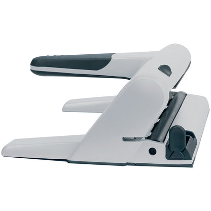 Leitz Mehrfachlocher AKTO 30 Bl. (80 g/m²) 8cm Aluminiumdruckguss/Kunststoff hellgrau