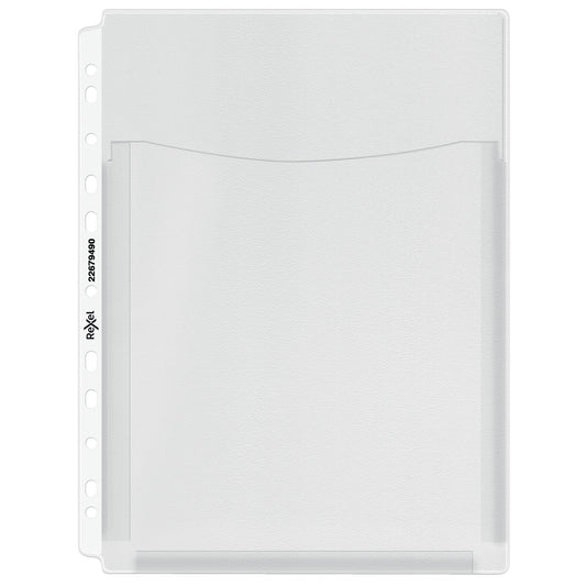 Rexel® Dokumentenhülle DIN A4 0,17mm PVC-Weichfolie 5 St./Pack.