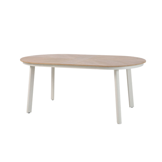 BEST Gartentisch Polly 200 x 74 x 100 cm (B x H x T) Polywood