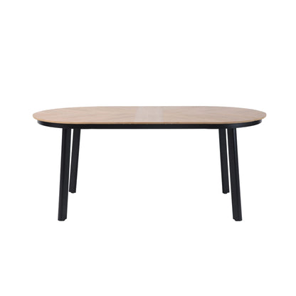BEST Gartentisch Polly 200 x 74 x 100 cm (B x H x T) Polywood