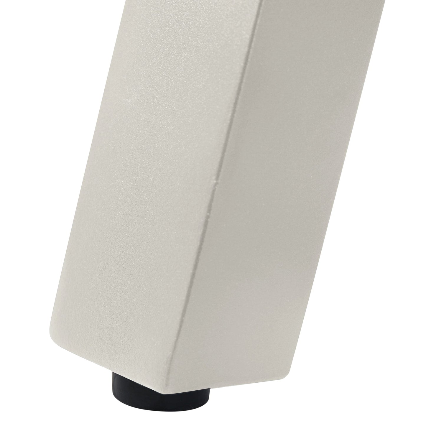 BEST Gartentisch Halo 100 x 75 cm (Ø x H) Aluminium beige