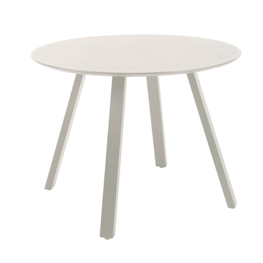 BEST Gartentisch Halo 100 x 75 cm (Ø x H) Aluminium beige