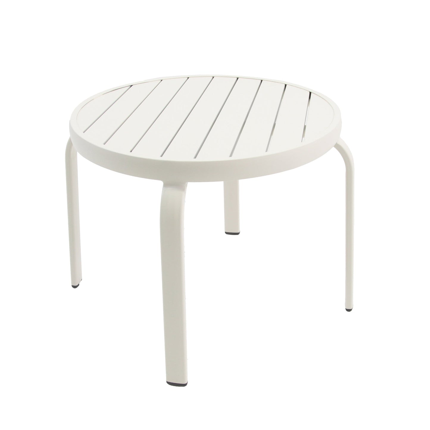 BEST Beistelltisch Phil 500 x 430 mm (Ø x H) Aluminium sand